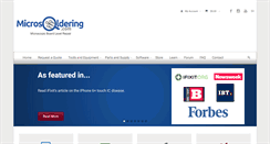 Desktop Screenshot of microsoldering.com