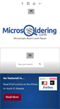 Mobile Screenshot of microsoldering.com